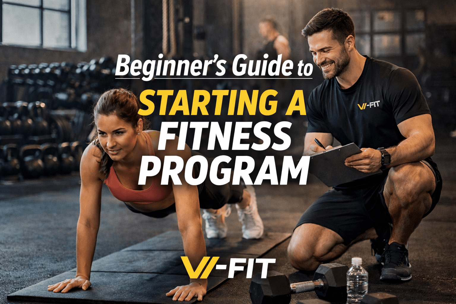 Starting a Fitness Program
