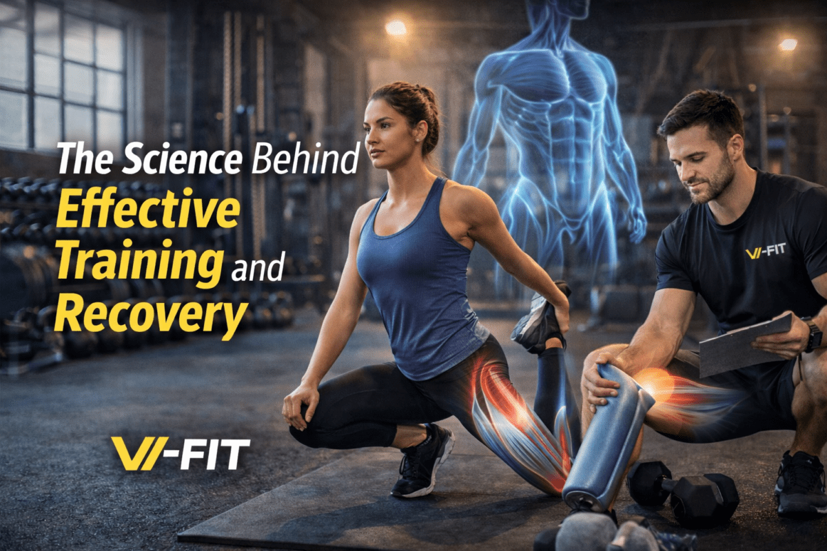 The Science Behind Effective Training and Recovery | VI-FIT